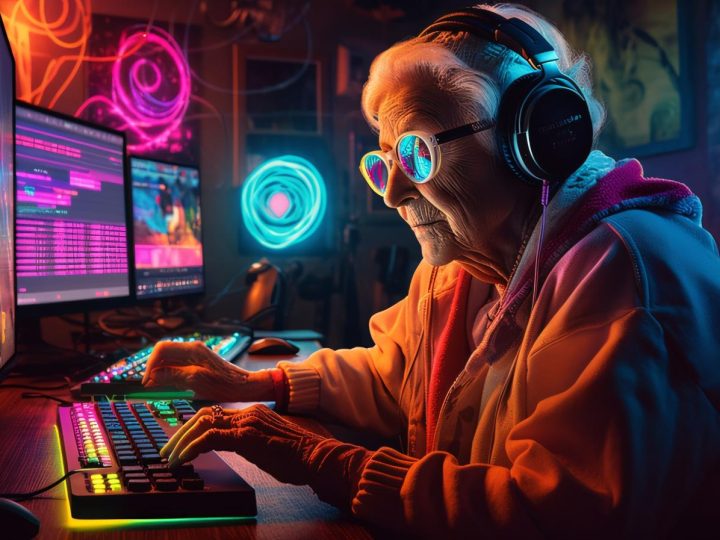 81enne nonnina cilena rivela il suo oscuro segreto nei videogiochi online!